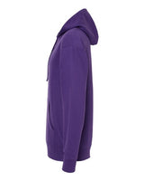 Independent Trading Co. SS4500 Midweight Hooded Sweatshirt #color_Purple