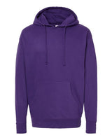 Independent Trading Co. SS4500 Midweight Hooded Sweatshirt #color_Purple
