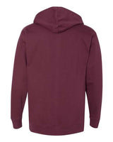 Independent Trading Co. SS4500 Midweight Hooded Sweatshirt #color_Maroon
