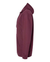 Independent Trading Co. SS4500 Midweight Hooded Sweatshirt #color_Maroon