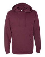 Independent Trading Co. SS4500 Midweight Hooded Sweatshirt #color_Maroon