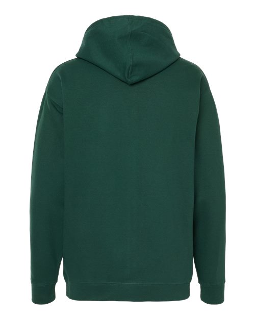 Independent Trading Co. SS4500 Midweight Hooded Sweatshirt #color_Forest Green