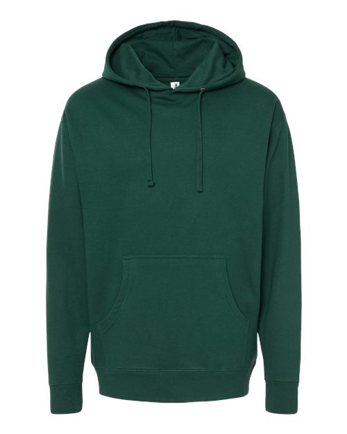 Independent Trading Co. SS4500 Midweight Hooded Sweatshirt #color_Forest Green