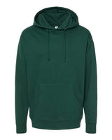 Independent Trading Co. SS4500 Midweight Hooded Sweatshirt #color_Forest Green