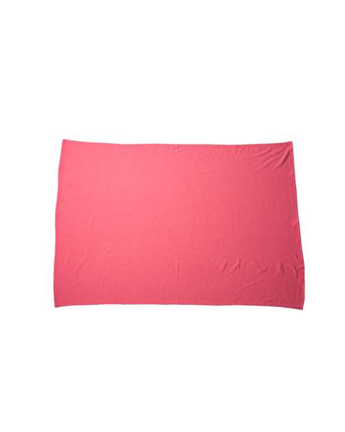 Independent Trading Co. INDBKTSB Special Blend Blanket #color_Pomegranate