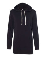 Independent Trading Co. PRM65DRS Women’s Special Blend Hooded Sweatshirt Dress #color_Black