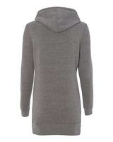 Independent Trading Co. PRM65DRS Women’s Special Blend Hooded Sweatshirt Dress #color_Nickel