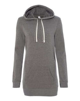 Independent Trading Co. PRM65DRS Women’s Special Blend Hooded Sweatshirt Dress #color_Nickel