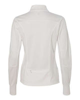 Independent Trading Co. EXP60PAZ Women's Poly-Tech Full-Zip Track Jacket #color_White