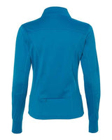 Independent Trading Co. EXP60PAZ Women's Poly-Tech Full-Zip Track Jacket #color_Aster Blue