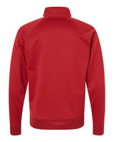 Independent Trading Co. EXP70PTZ Lightweight Poly-Tech Full-Zip Track Jacket #color_Brick Red