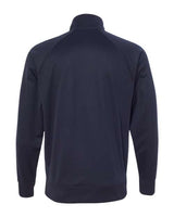 Independent Trading Co. EXP70PTZ Lightweight Poly-Tech Full-Zip Track Jacket #color_Classic Navy