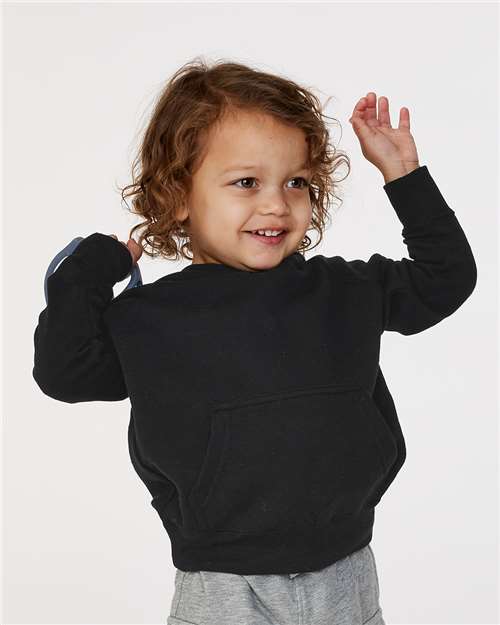 Independent Trading Co. PRM10TSB Toddler Special Blend Hooded Raglan Sweatshirt