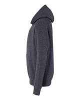 Independent Trading Co. PRM15YSB Youth Lightweight Special Blend Raglan Hooded Sweatshirt #color_Midnight Navy