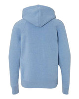 Independent Trading Co. PRM15YSB Youth Lightweight Special Blend Raglan Hooded Sweatshirt #color_Pacific