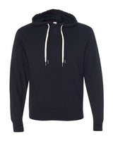 Independent Trading Co. PRM90HT Midweight French Terry Hooded Sweatshirt #color_Black