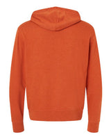 Independent Trading Co. PRM90HT Midweight French Terry Hooded Sweatshirt #color_Burnt Orange Heather