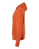 Independent Trading Co. PRM90HT Midweight French Terry Hooded Sweatshirt #color_Burnt Orange Heather