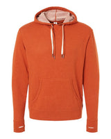 Independent Trading Co. PRM90HT Midweight French Terry Hooded Sweatshirt #color_Burnt Orange Heather