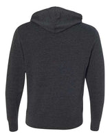 Independent Trading Co. PRM90HT Midweight French Terry Hooded Sweatshirt #color_Charcoal Heather