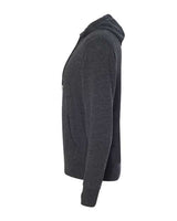 Independent Trading Co. PRM90HT Midweight French Terry Hooded Sweatshirt #color_Charcoal Heather