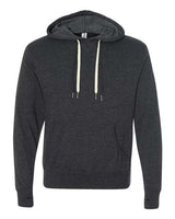 Independent Trading Co. PRM90HT Midweight French Terry Hooded Sweatshirt #color_Charcoal Heather