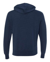 Independent Trading Co. PRM90HT Midweight French Terry Hooded Sweatshirt #color_Navy Heather