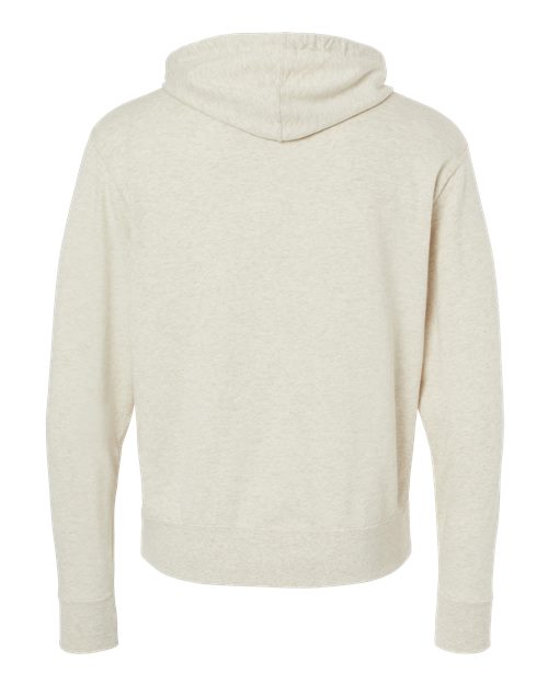Independent Trading Co. PRM90HT Midweight French Terry Hooded Sweatshirt #color_Oatmeal Heather
