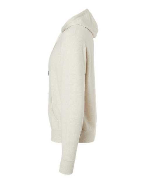 Independent Trading Co. PRM90HT Midweight French Terry Hooded Sweatshirt #color_Oatmeal Heather