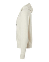 Independent Trading Co. PRM90HT Midweight French Terry Hooded Sweatshirt #color_Oatmeal Heather