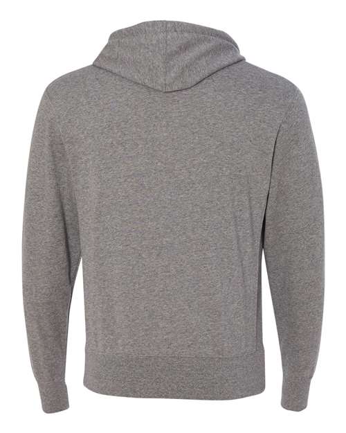 Independent Trading Co. PRM90HT Midweight French Terry Hooded Sweatshirt #color_Salt & Pepper