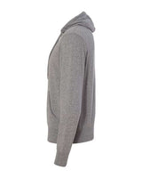 Independent Trading Co. PRM90HT Midweight French Terry Hooded Sweatshirt #color_Salt & Pepper