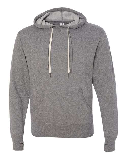 Independent Trading Co. PRM90HT Midweight French Terry Hooded Sweatshirt #color_Salt & Pepper