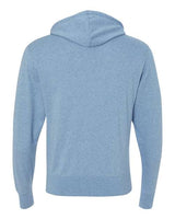Independent Trading Co. PRM90HT Midweight French Terry Hooded Sweatshirt #color_Sky Heather
