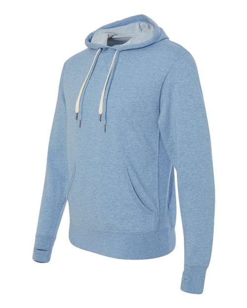 Independent Trading Co. PRM90HT Midweight French Terry Hooded Sweatshirt #color_Sky Heather