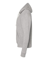 J America JA8871 Adult Triblend Pullover Fleece Hooded Sweatshirt #color_GREY TRIBLEND