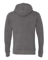 J America JA8871 Adult Triblend Pullover Fleece Hooded Sweatshirt #color_SMOKE TRIBLEND