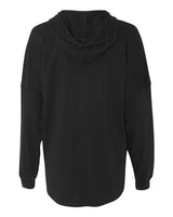 J America JA8228 Adult Game Day Jersey Hood #color_BLACK