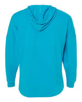 J America JA8228 Adult Game Day Jersey Hood #color_MAUI BLUE