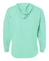 J America JA8228 Adult Game Day Jersey Hood #color_MINT