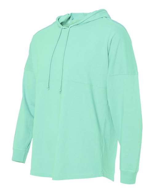 J America JA8228 Adult Game Day Jersey Hood #color_MINT