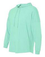 J America JA8228 Adult Game Day Jersey Hood #color_MINT