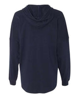 J America JA8228 Adult Game Day Jersey Hood #color_NAVY