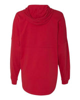 J America JA8228 Adult Game Day Jersey Hood #color_RED