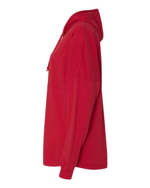 J America JA8228 Adult Game Day Jersey Hood #color_RED