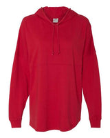 J America JA8228 Adult Game Day Jersey Hood #color_RED