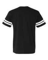 LAT 6937 Men's Football T-Shirt #color_BLACK/ WHITE