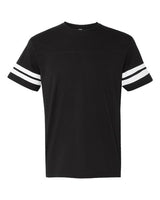 LAT 6937 Men's Football T-Shirt #color_BLACK/ WHITE