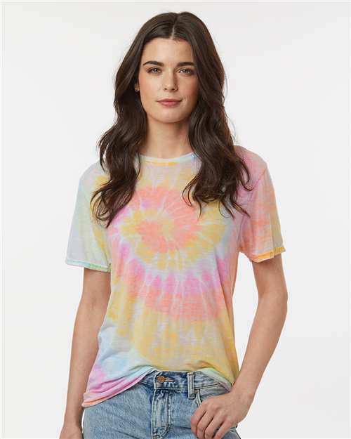 Dyenomite 650VRX Vintage Festival Tie-Dyed T-Shirt