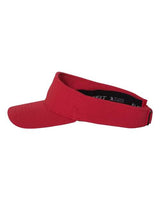 Flexfit Y8110 Adult Cool & Dry Visor #color_RED